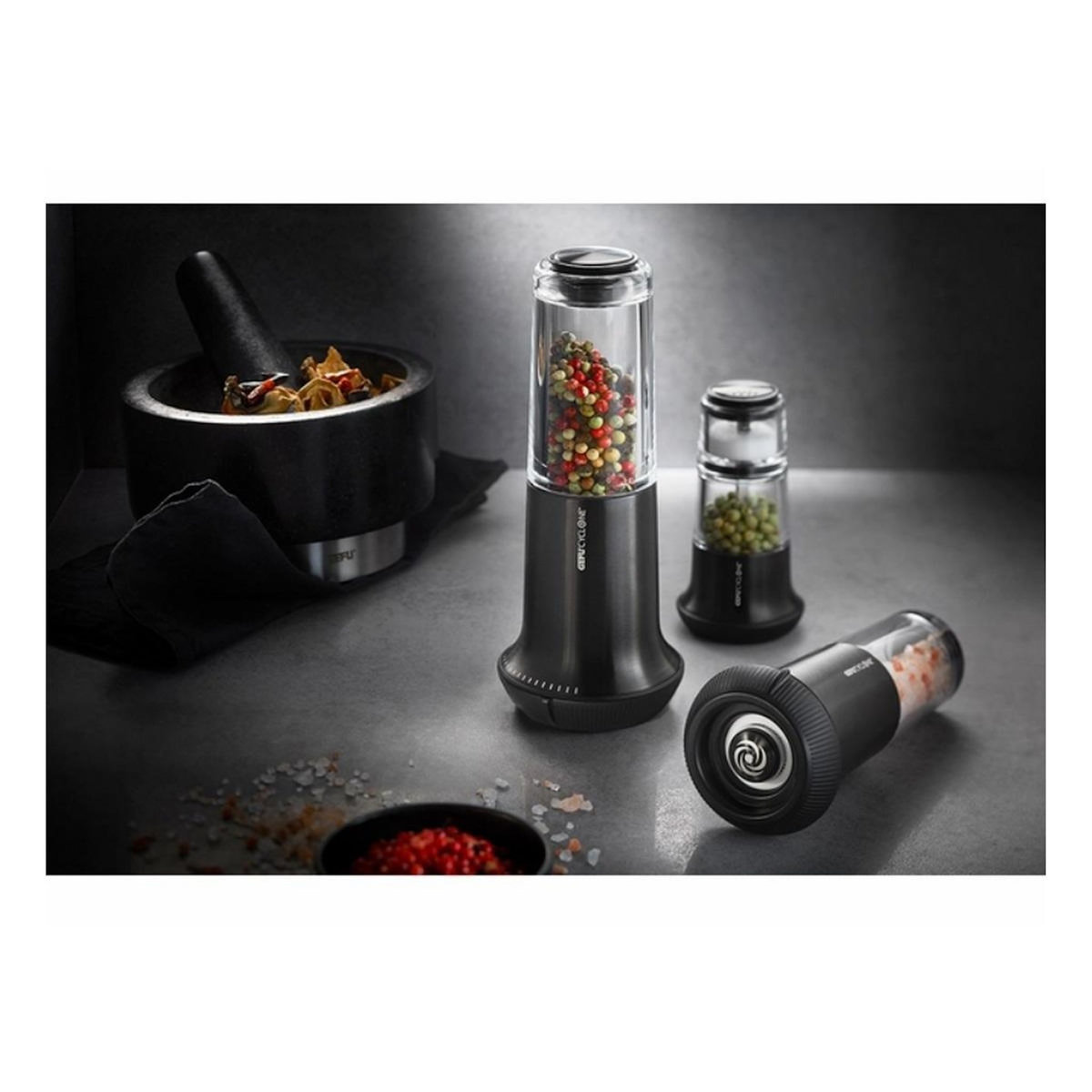 GEFU Moulin à poivre ou à sel 15cm - 34628