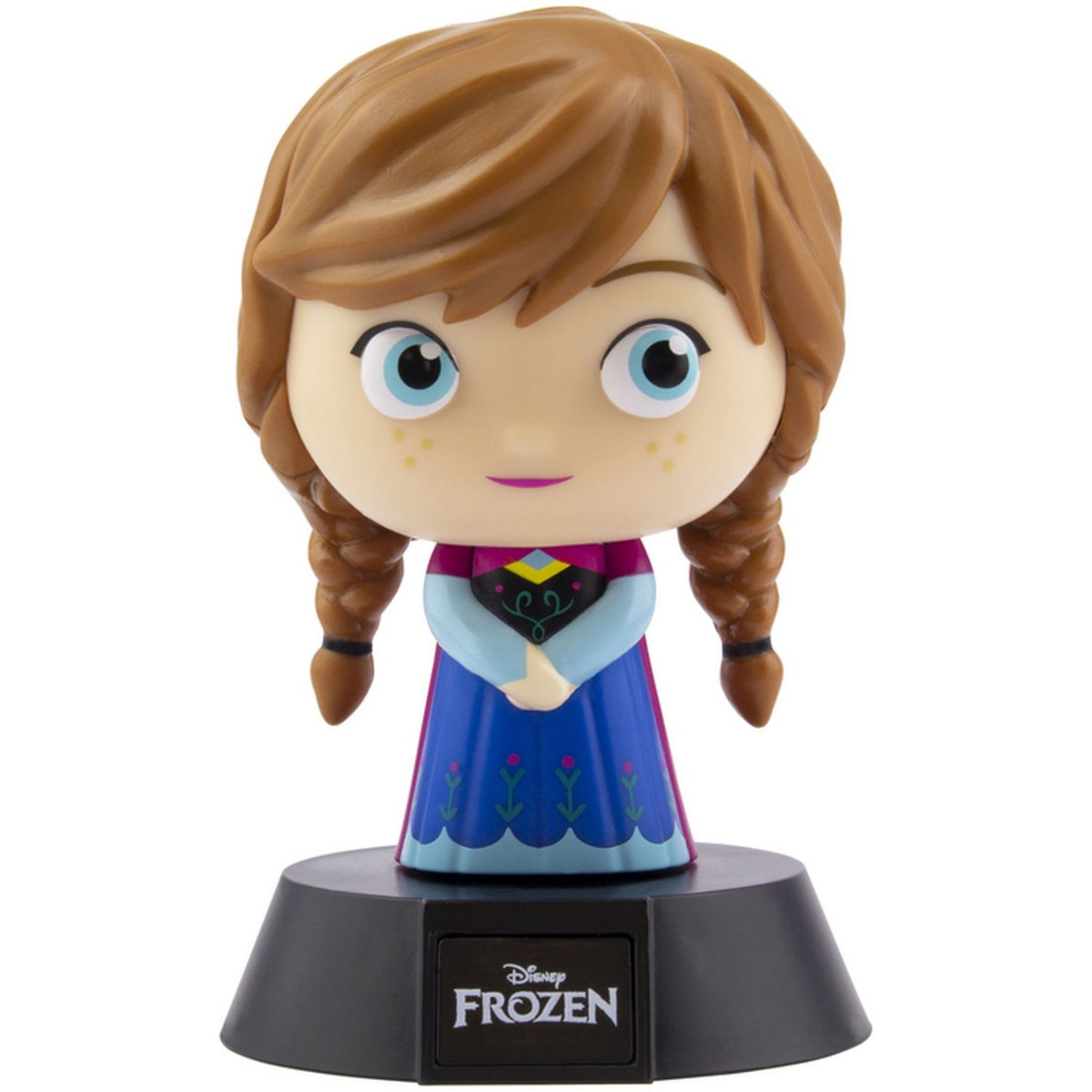 Lampe Anna Icône 3D la Reine des Neiges Disney