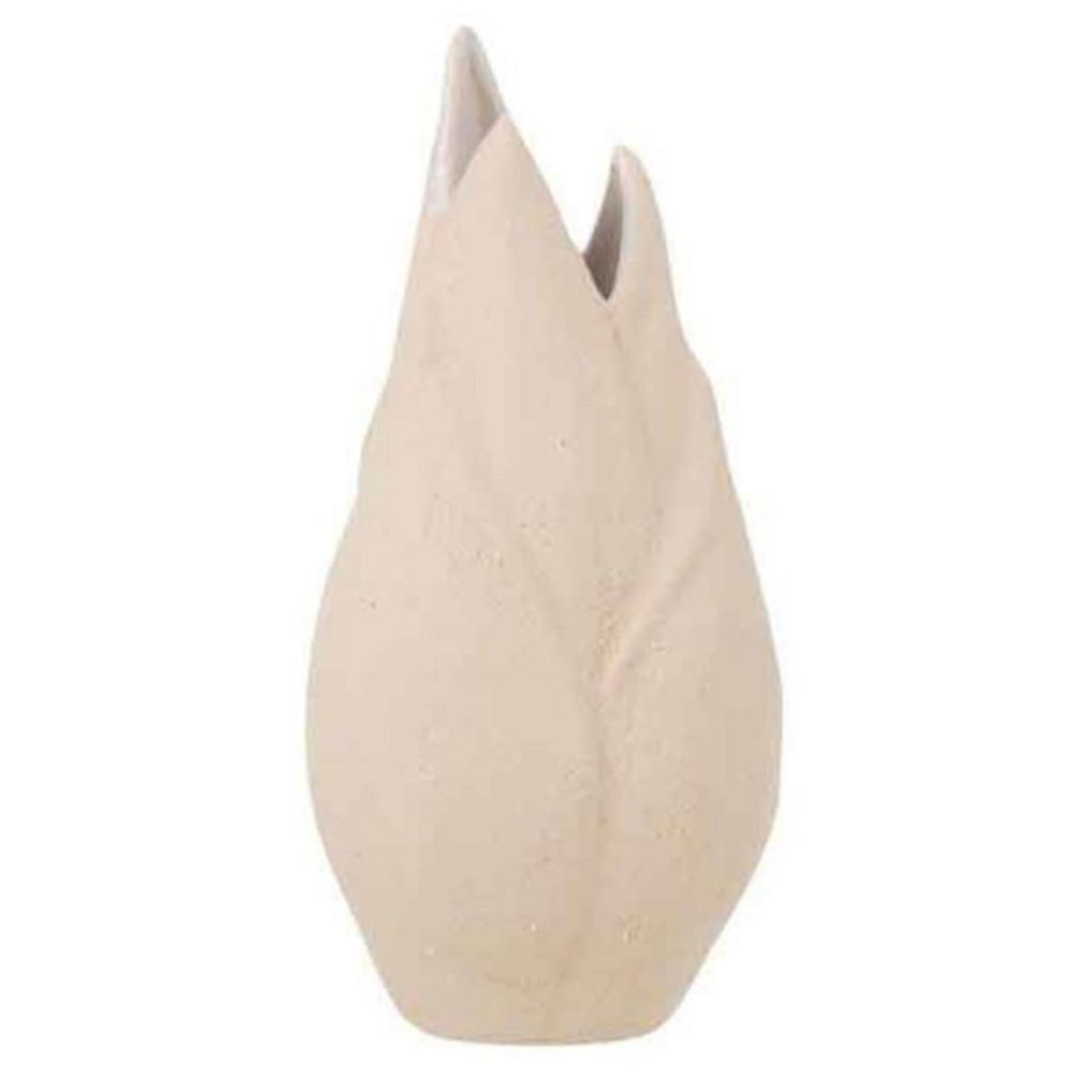 Paris Prix Vase Design en Céramique  Adema  25cm Beige