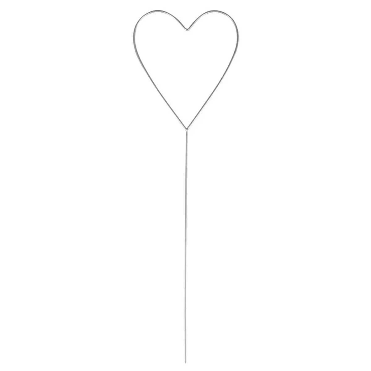 Rayher Coeur en fil de fer à piquer, 30x8,5cm
