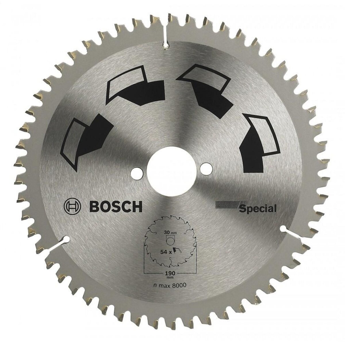 BOSCH Lame coupe multimatériau BOSCH Spécial pour finition multi-matériaux