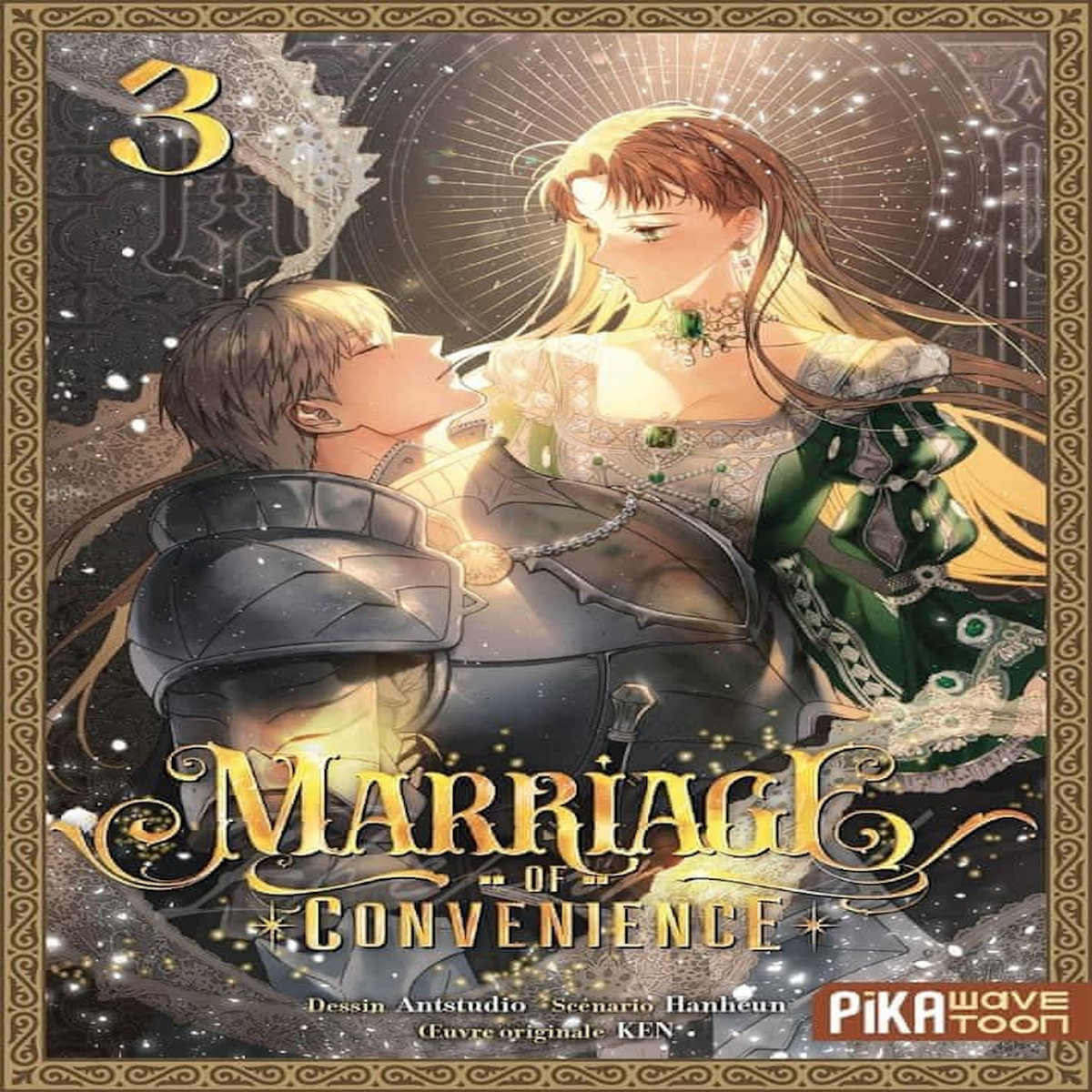 MARRIAGE OF CONVENIENCE TOME 3 , Hanheun