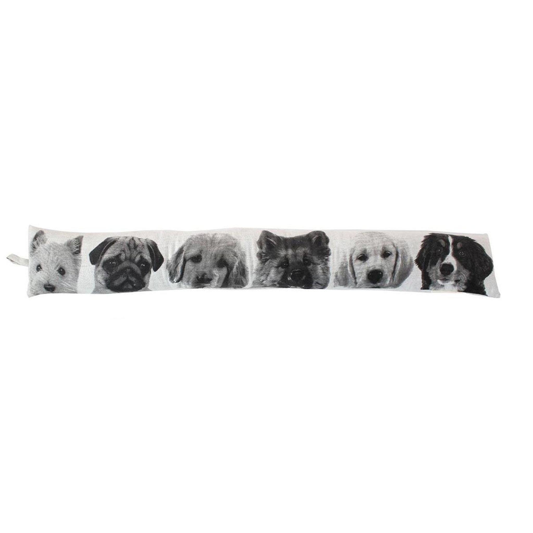 ENJOY HOME Boudin de porte chiens  vickie  90cm écru