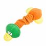 Voir la diapositive 1 : Paris Prix Peluche pour Chien  Oiseau  30cm Vert & Orange