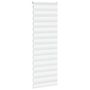Voir la diapositive 3 : VIDAXL Store zebre blanc 90x200 cm largeur du tissu 85,9 cm polyester