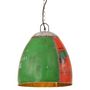 Voir la diapositive 1 : VIDAXL Lampe suspendue industrielle 25 W Multicolore Ronde 42 cm E27