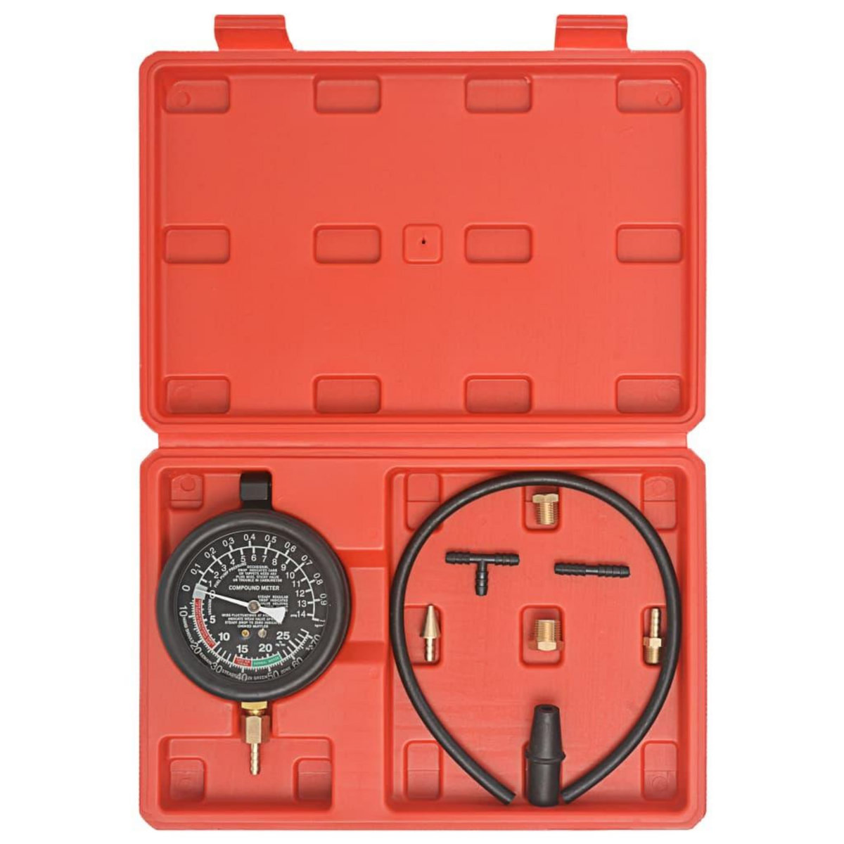 VIDAXL Testeur de pression de pompe a carburant a vide