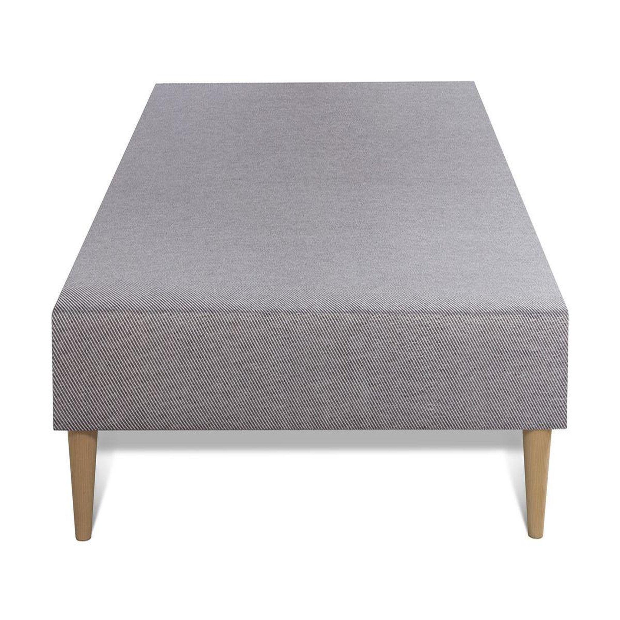 Voir la diapositive 4 : SEPTNUITS Matelas + sommier gris Memo Luxe Ressorts ensachés + mémoire de forme 5 zones de confort MAXI épaisseur