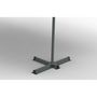 Voir la diapositive 6 : CONCEPT USINE Store banne double pente 4 x 3 m gris ISEO