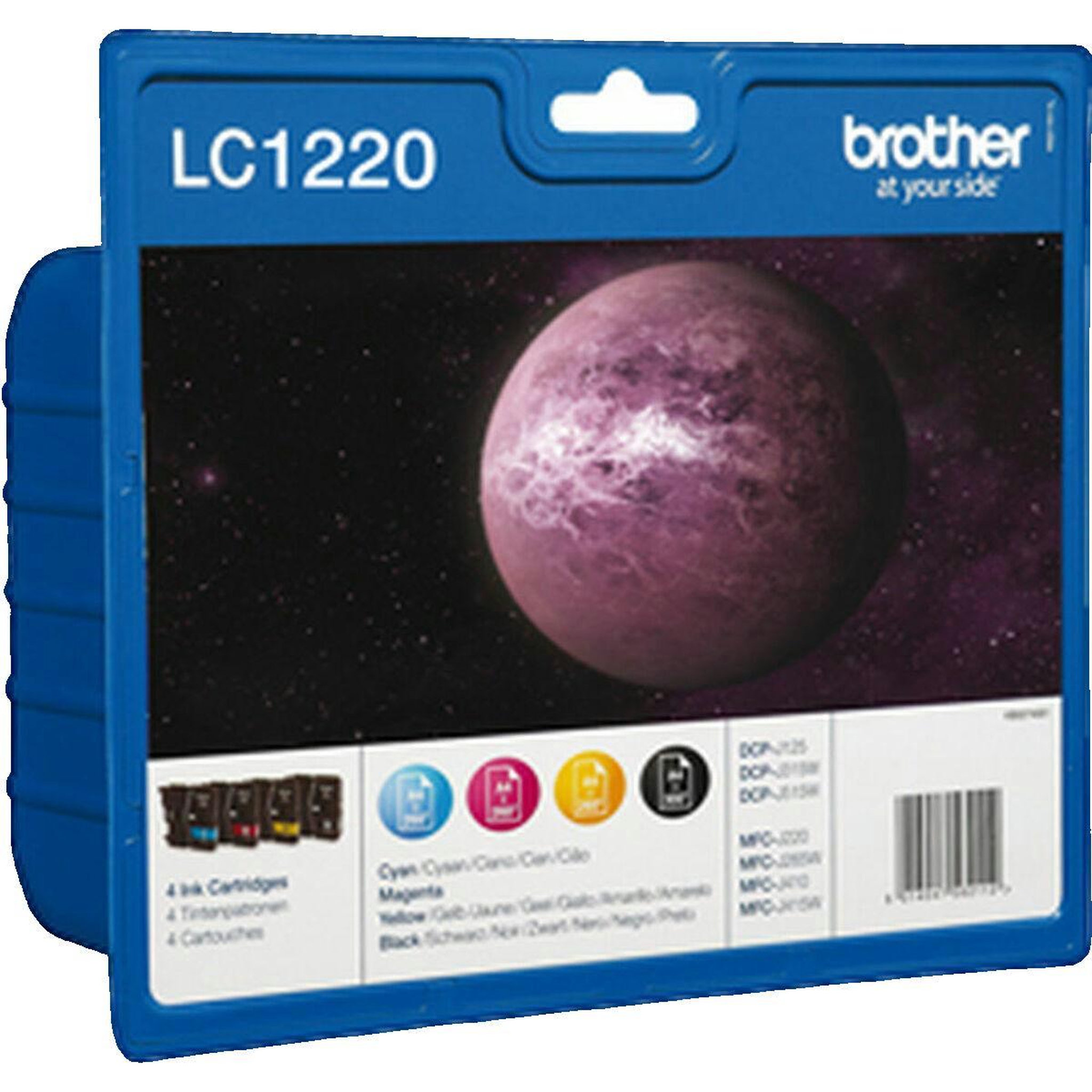 Brother Cartouches d'encre Brother LC1220VALBP Couleur
