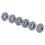 Voir la diapositive 3 :  Boulon poêlier zingué Vissal Ø 5x50mm  lot de 20 boulons