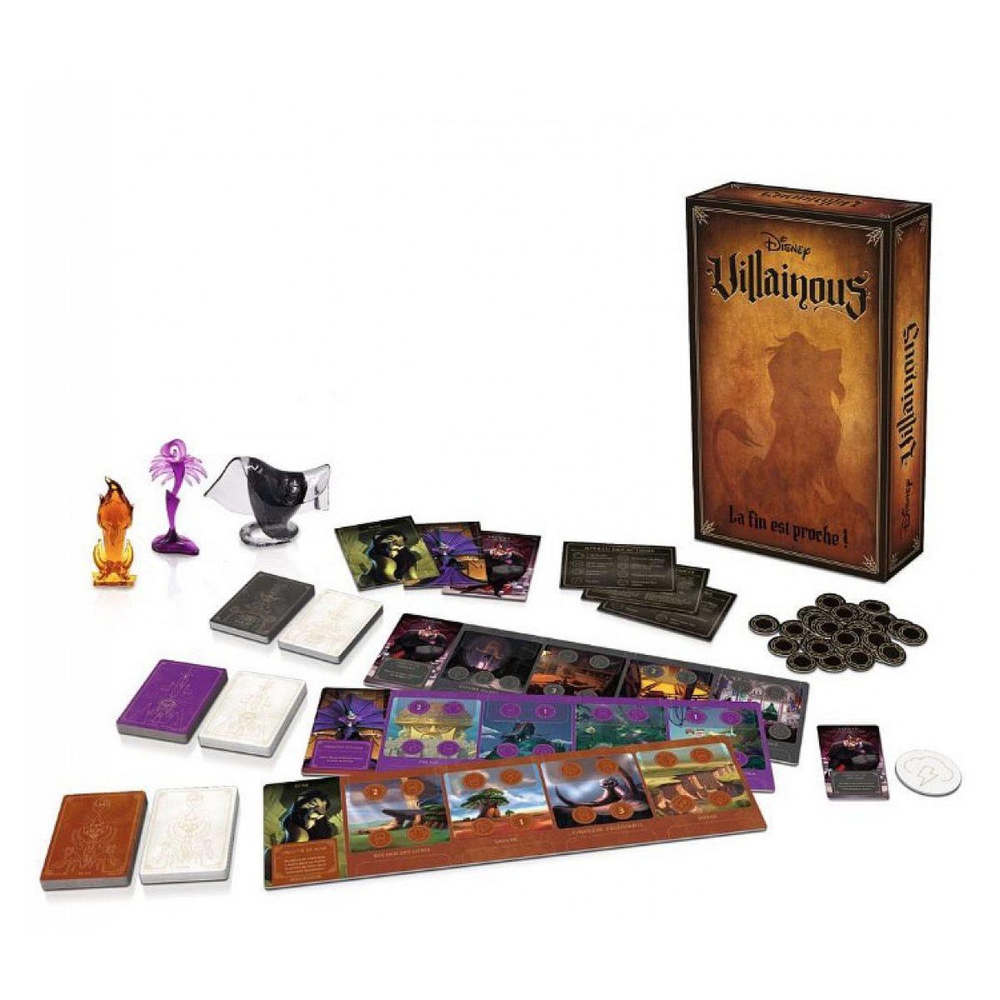 Voir la diapositive 2 : RAVENSBURGER PAPET DISNEY VILLAINOUS-EXTENSION 2 - LA FIN EST PROCHE, Papeterie