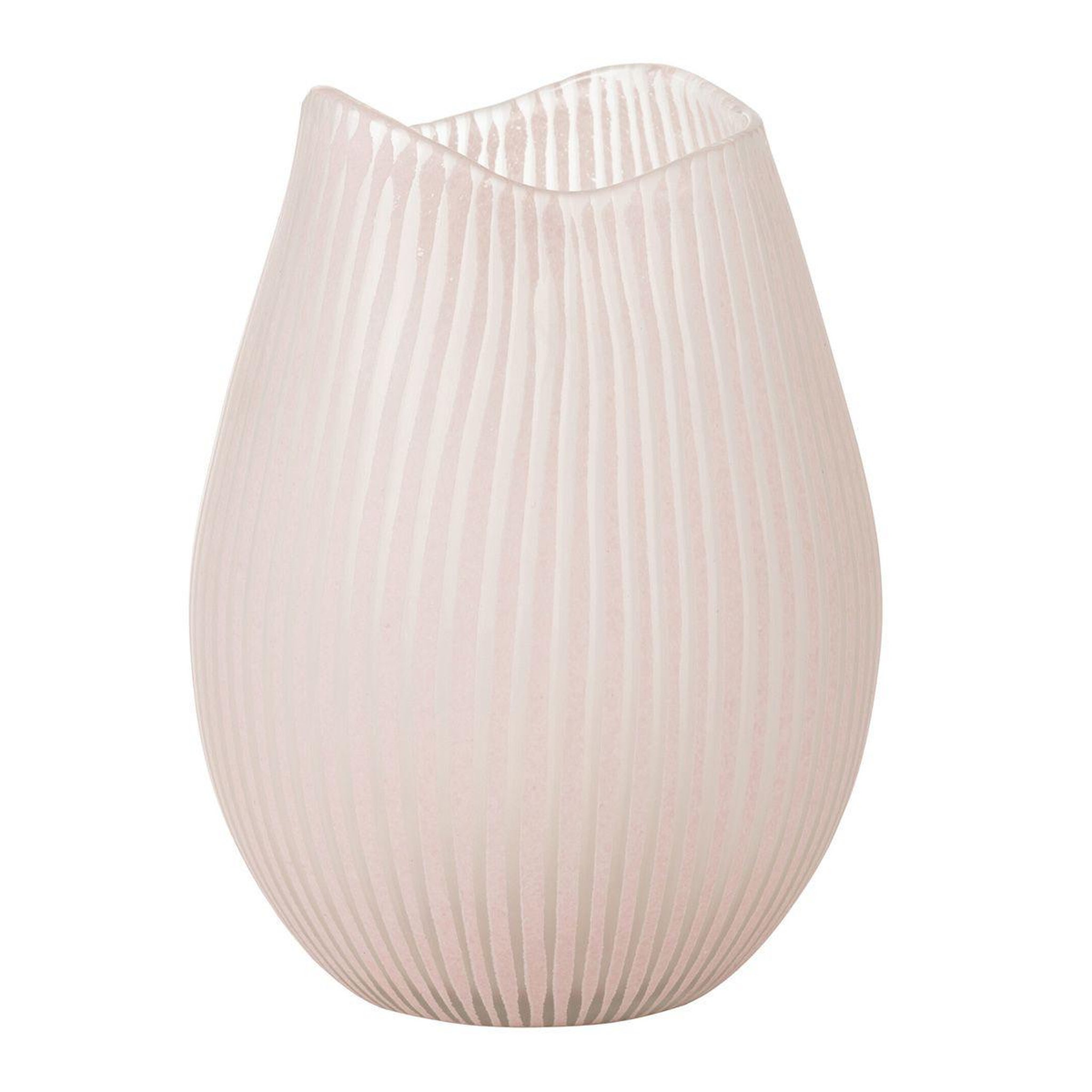 Voir la diapositive 1 : J-LINE Vase Design Ligne  Octave  31cm Rose