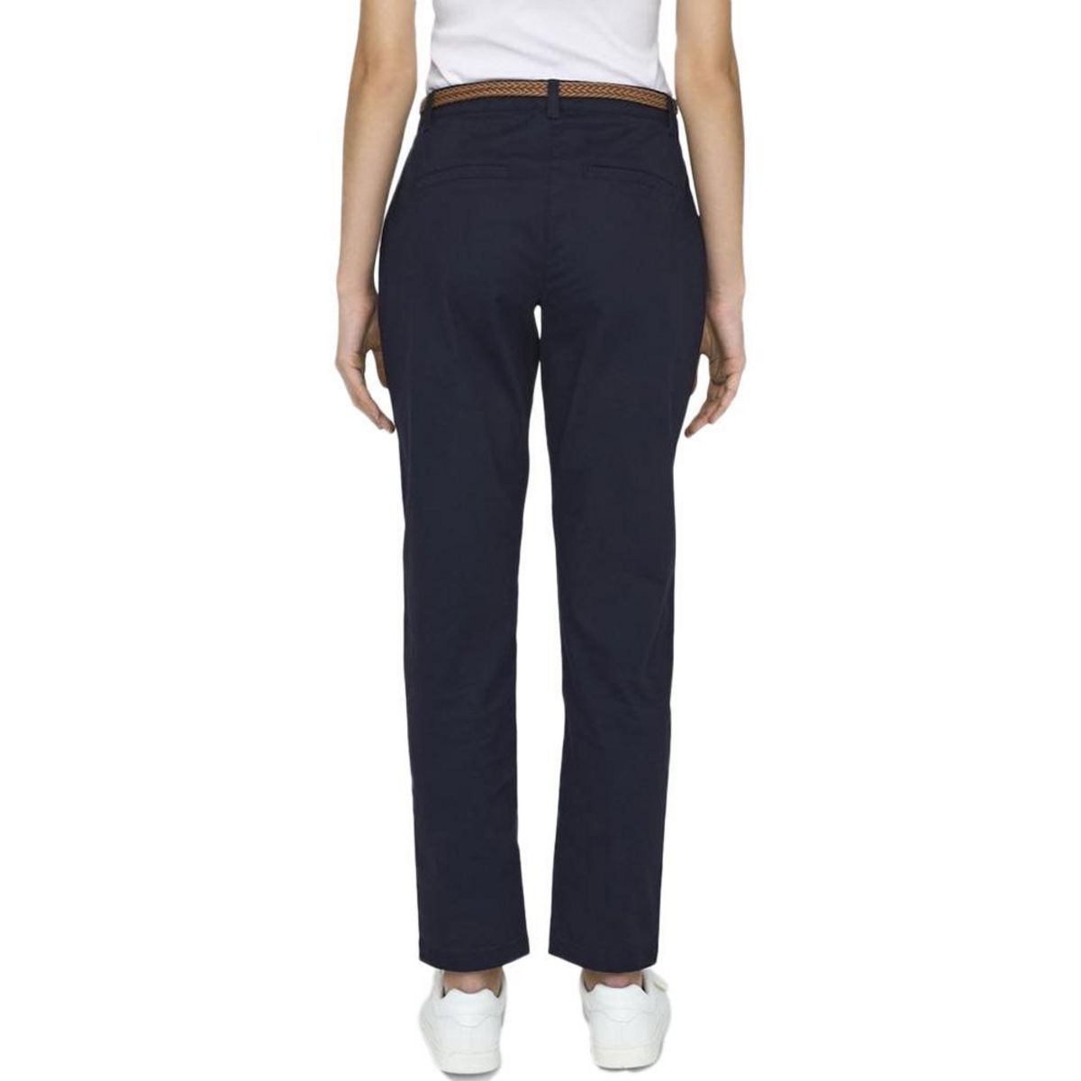 JACQUELINE DE YONG Chino /Camel Femme JDY Chicago