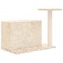 Voir la diapositive 5 : VIDAXL Arbre a chat avec griffoir en sisal Creme 51 cm