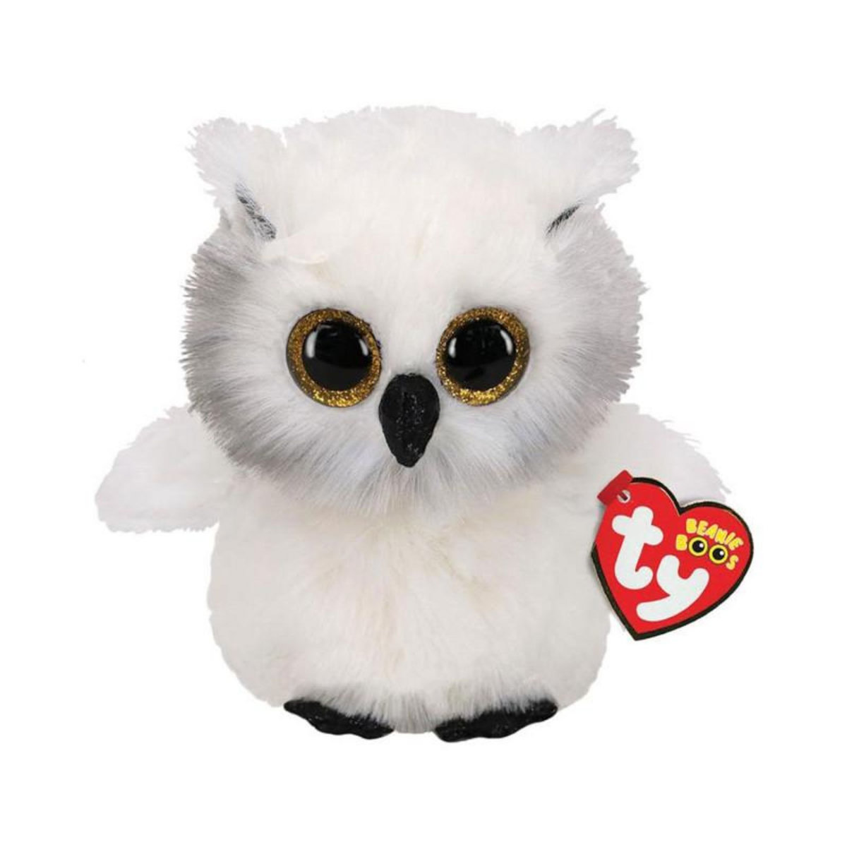TY - Beanie Boo's Ty Beanie Boo& 39 s Austin Owl, 15cm 2005070