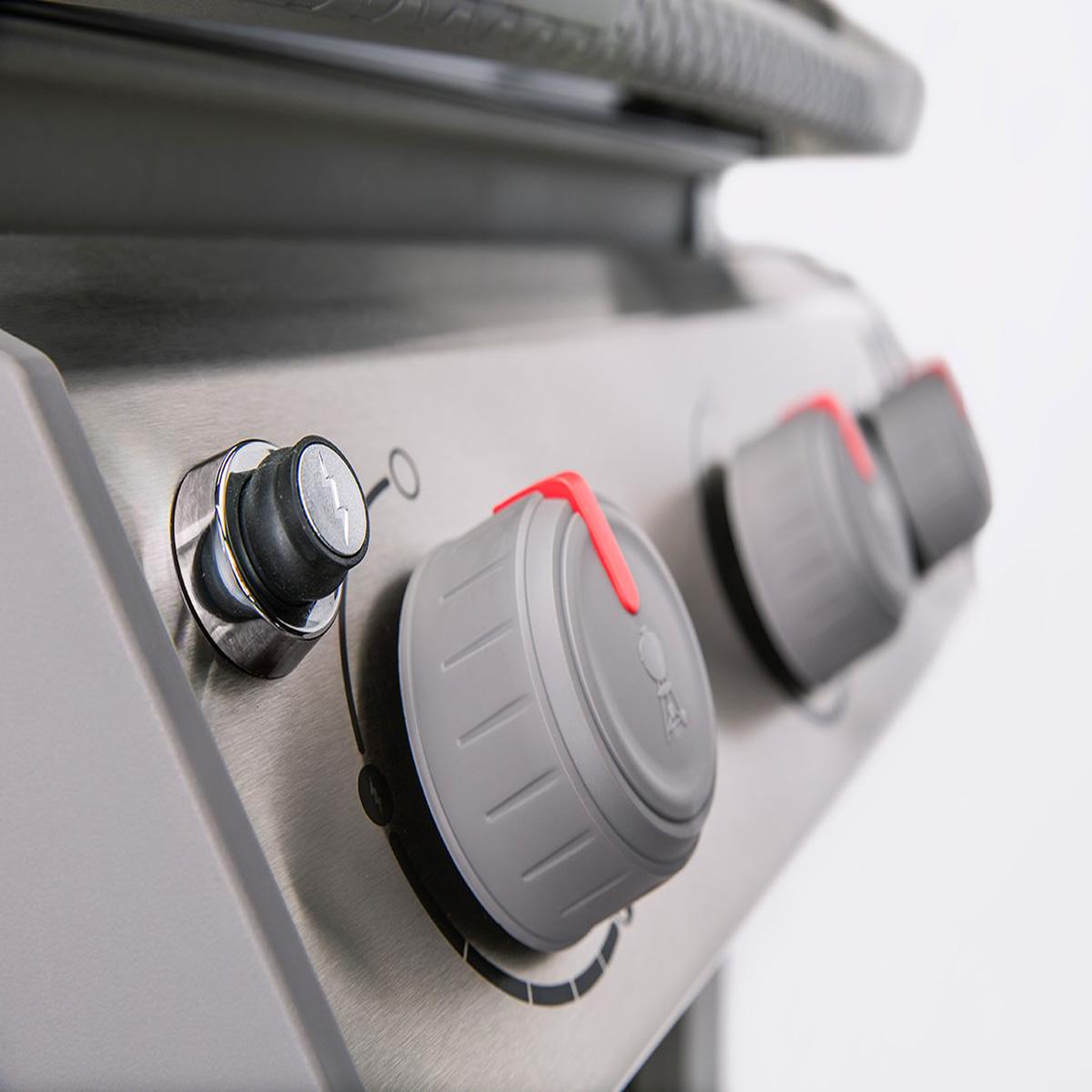 Voir la diapositive 3 : Weber Barbecue gaz Spirit II E-310 Plancha - Weber