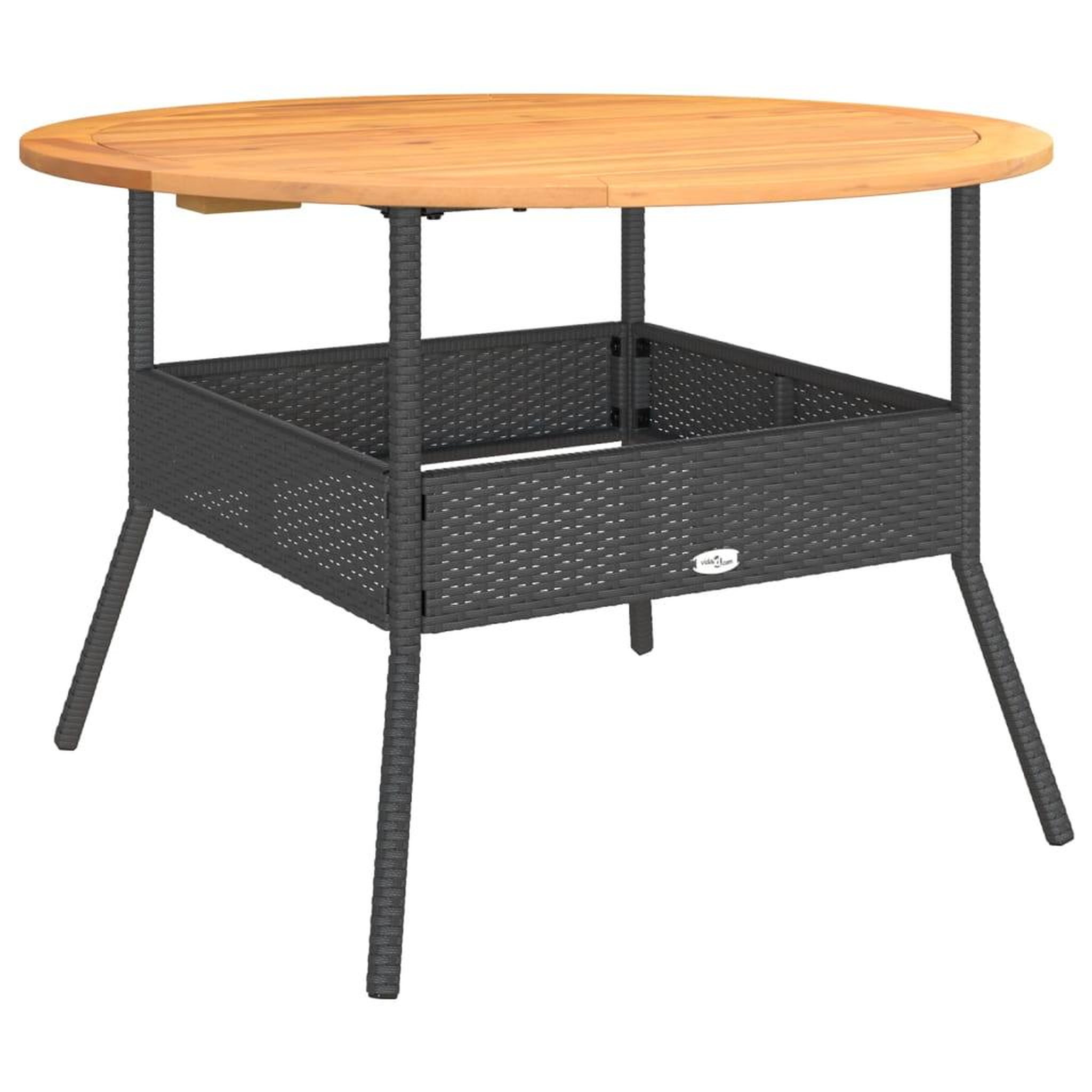 Voir la diapositive 4 : VIDAXL Canapes de jardin 2 pcs avec coussins Noir Resine tressee