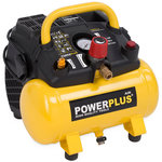 POWERPLUS Compresseur 1100w 6 litres Powerplus