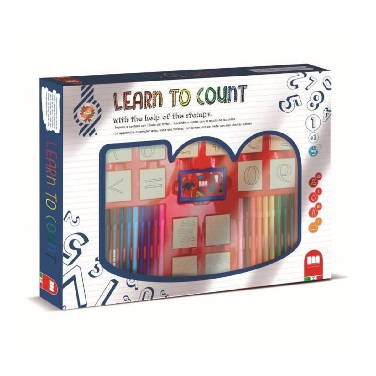 Multiprint Coffret Apprends a compter - MULTIPRINT - 1940 -