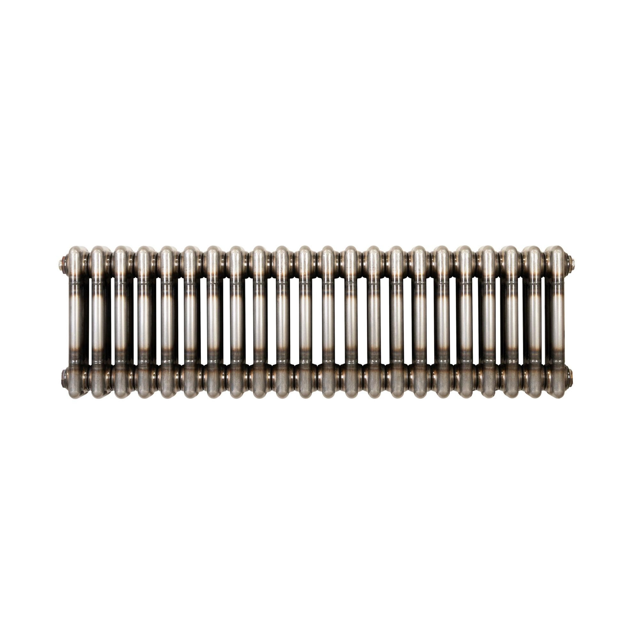 Voir la diapositive 2 : MONSTERSHOP Radiateur traditionnel à 3 colonnes - 300 x 830 mm - métal brut