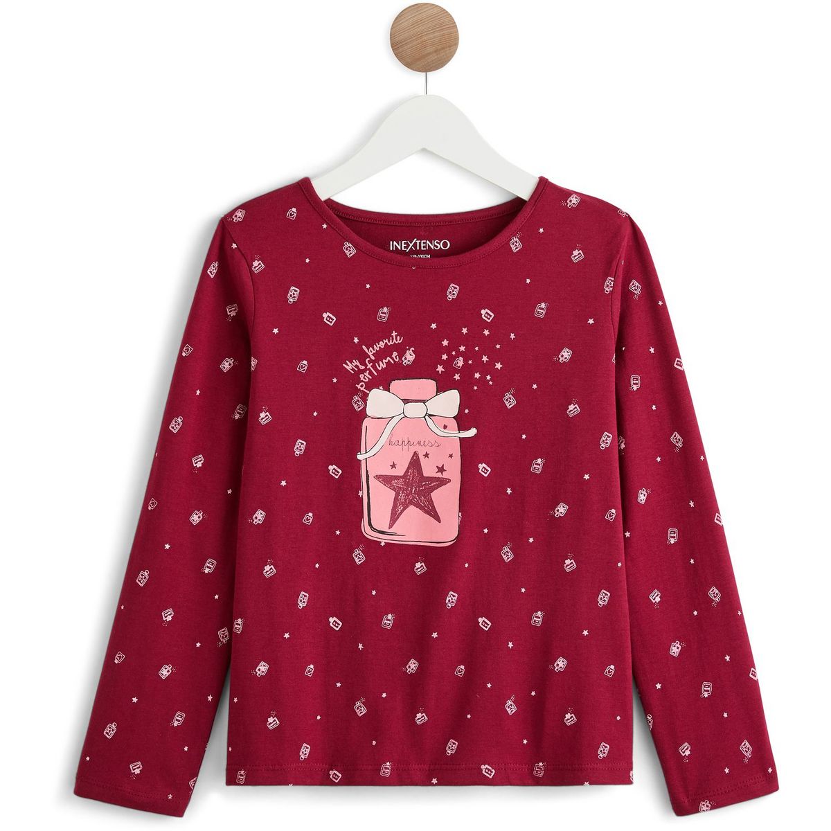 IN EXTENSO T-shirt manches longues parfums fille