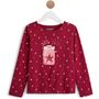 Voir la diapositive 1 : IN EXTENSO T-shirt manches longues parfums fille