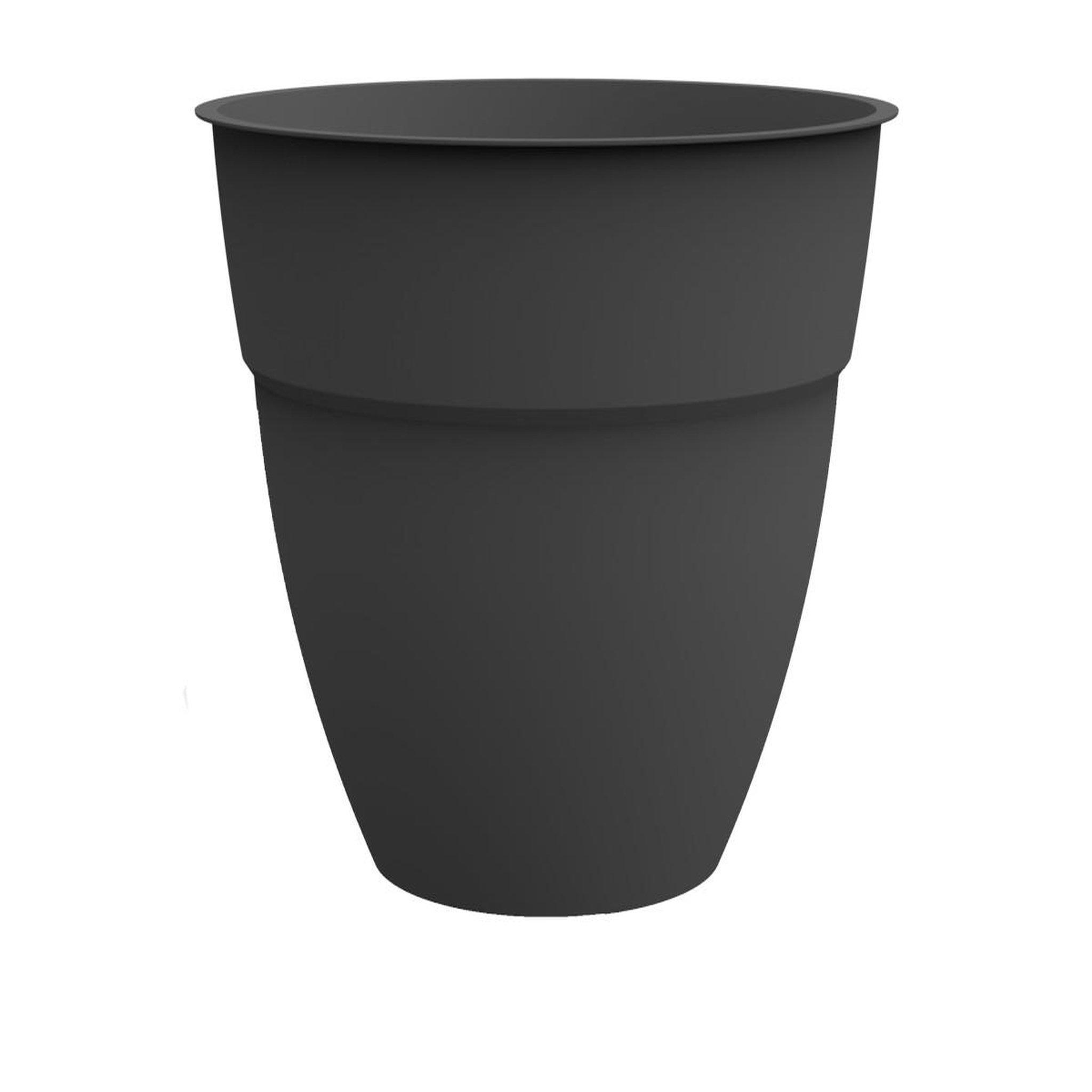 Eda Pot de fleur rond osaka ø 50 x h.42,9 cm anthracite - eda
