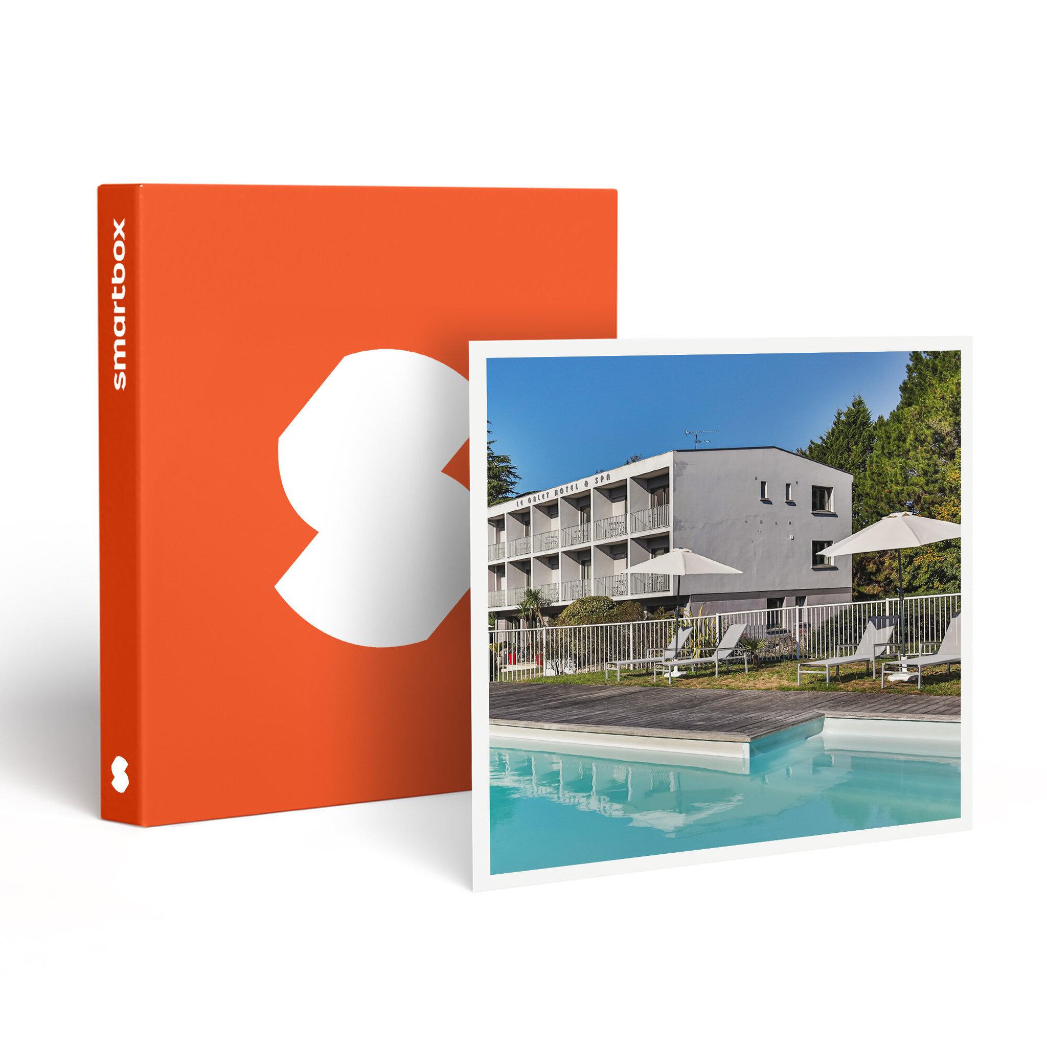 Smartbox 2 jours en hôtel avec accès au spa à la trinité-sur-mer - coffret cadeau séjour