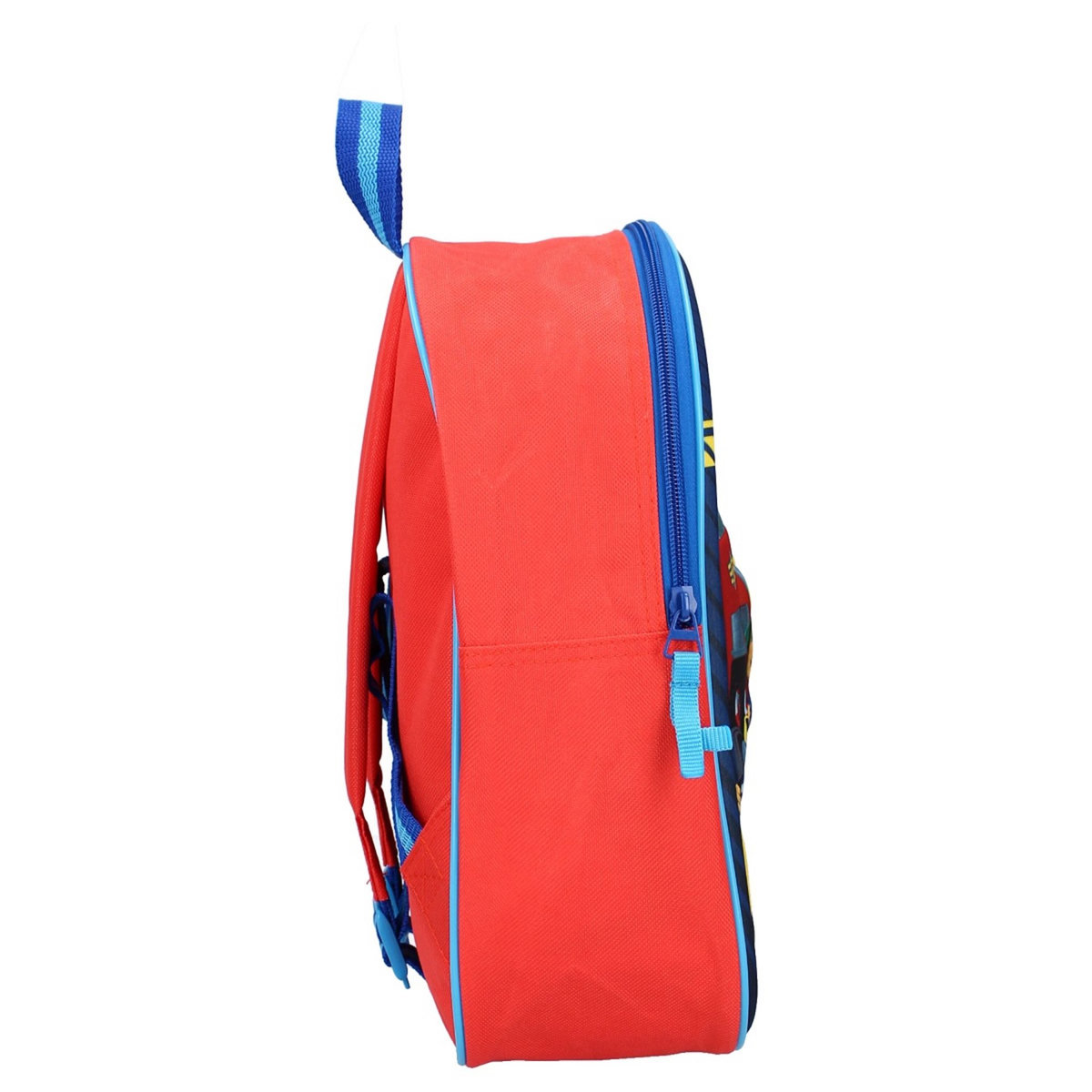 Sac maternelle rouge SAM LE POMPIER