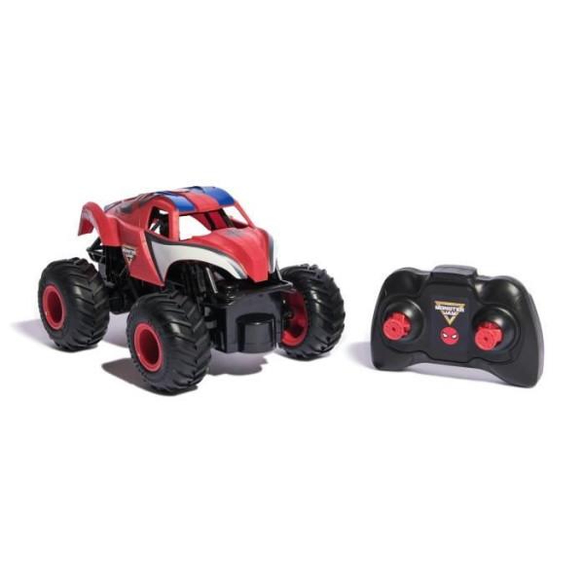 Voir la diapositive 3 : Marvel Véhicule rc - spider-man - 1:64 - monster jam