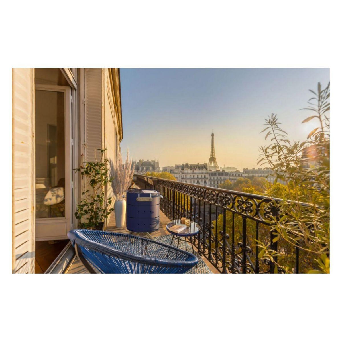 ALUVY Barbecue gaz LULU Original Reseda