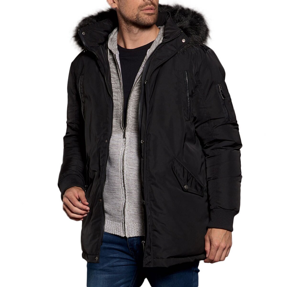 Parka deeluxe homme new arrivals