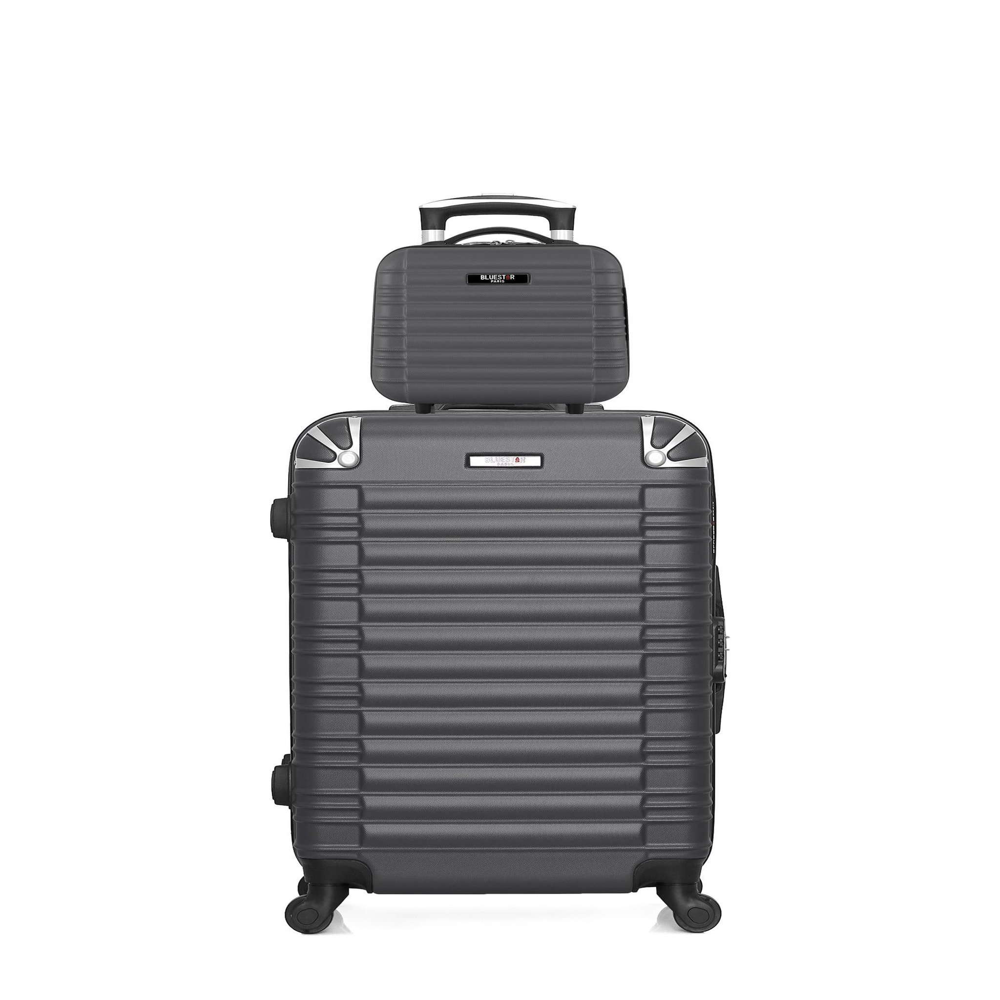 BLUESTAR Bluestar - lot de 2 - valise weekend et vanity lima