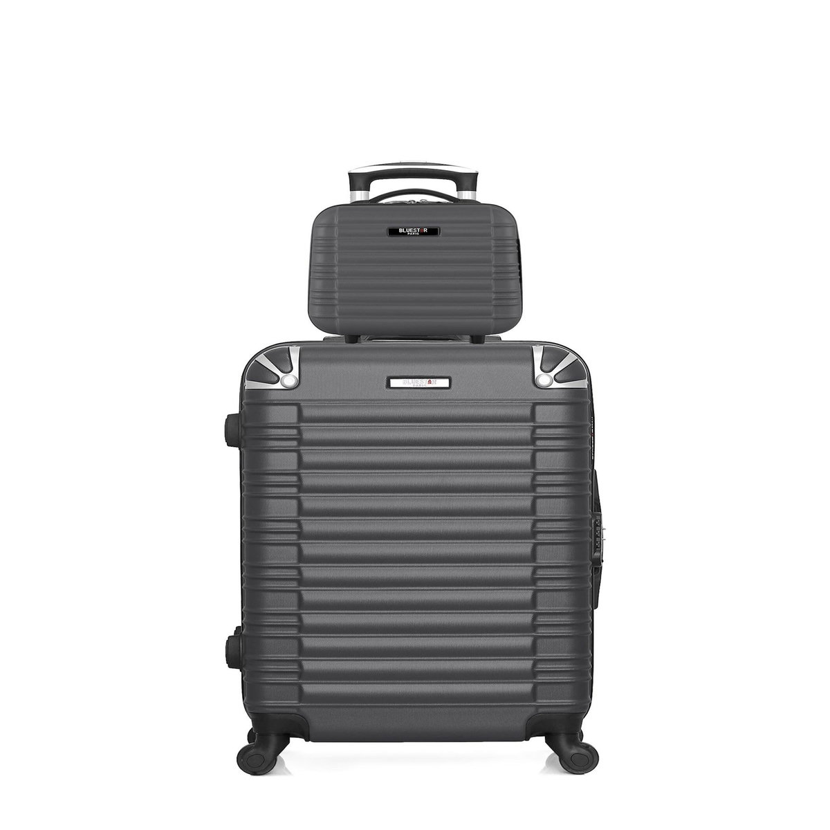 BLUESTAR BLUESTAR - Lot de 2 - Valise weekend et vanity LIMA