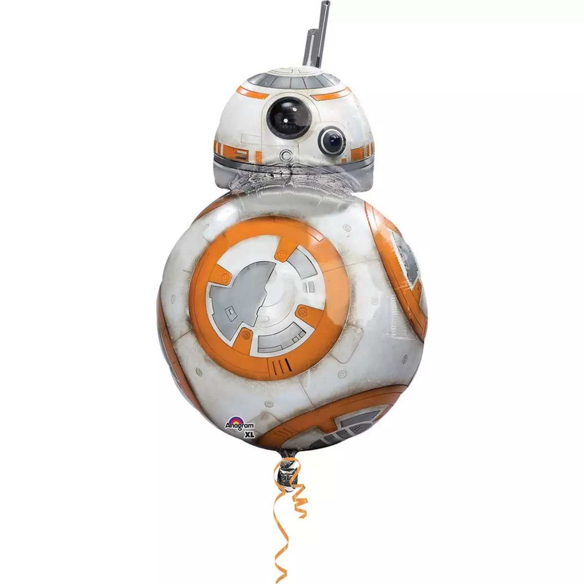  Grand ballon Star Wars BB8 hélium neuf