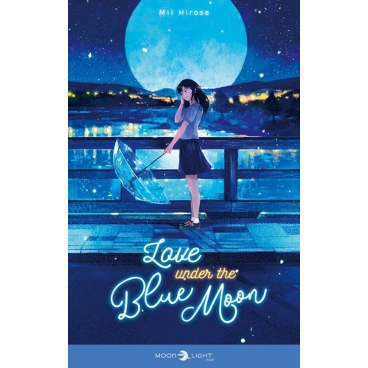  LOVE UNDER THE BLUE MOON, Hirose Mii