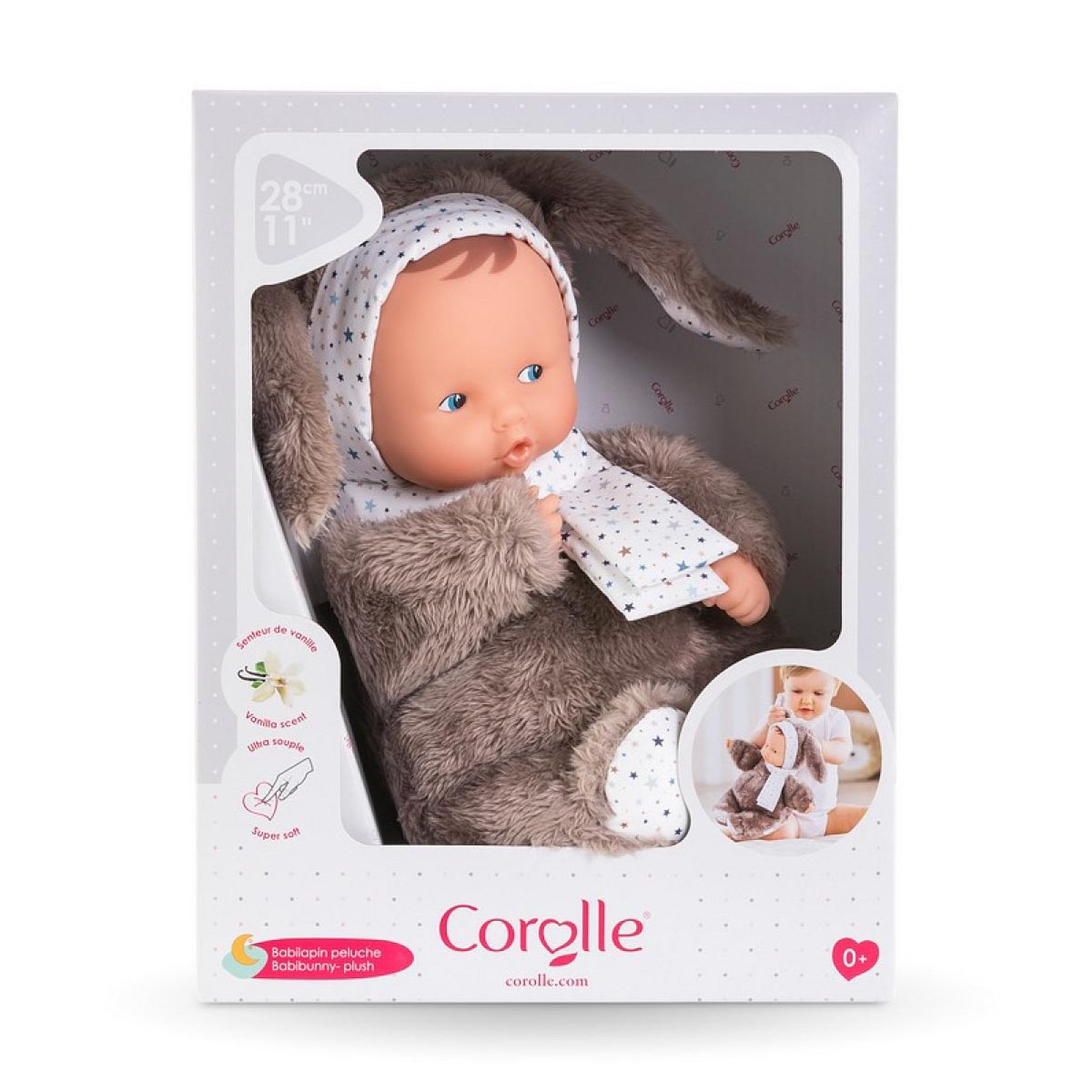 Voir la diapositive 3 : Corolle Doudou Babilapin Peluche Ciel d Etoiles