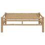 Voir la diapositive 3 : VIDAXL Table basse de jardin 100x55x33 cm bambou