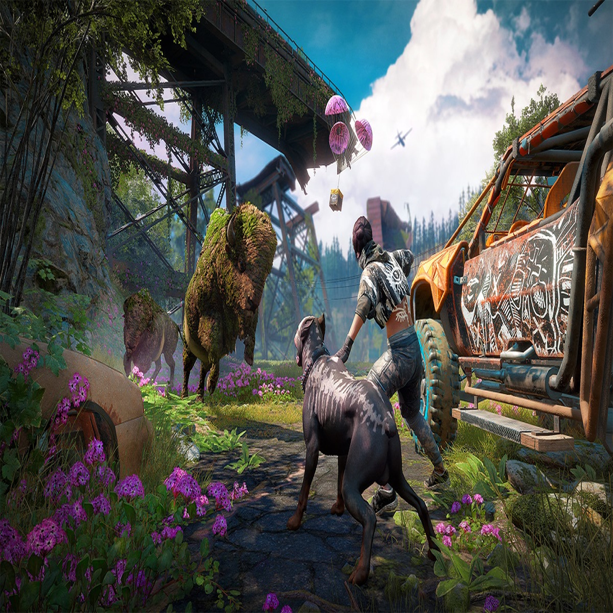Voir la diapositive 2 : Far Cry New Dawn PS4