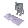 Voir la diapositive 3 : SILVERTORN Smoby - Pamper Petz - Chat a adopter - 4 accessoires - Articulé - Bois et fais pipi - Certificat d'adoption - Des 3 ans