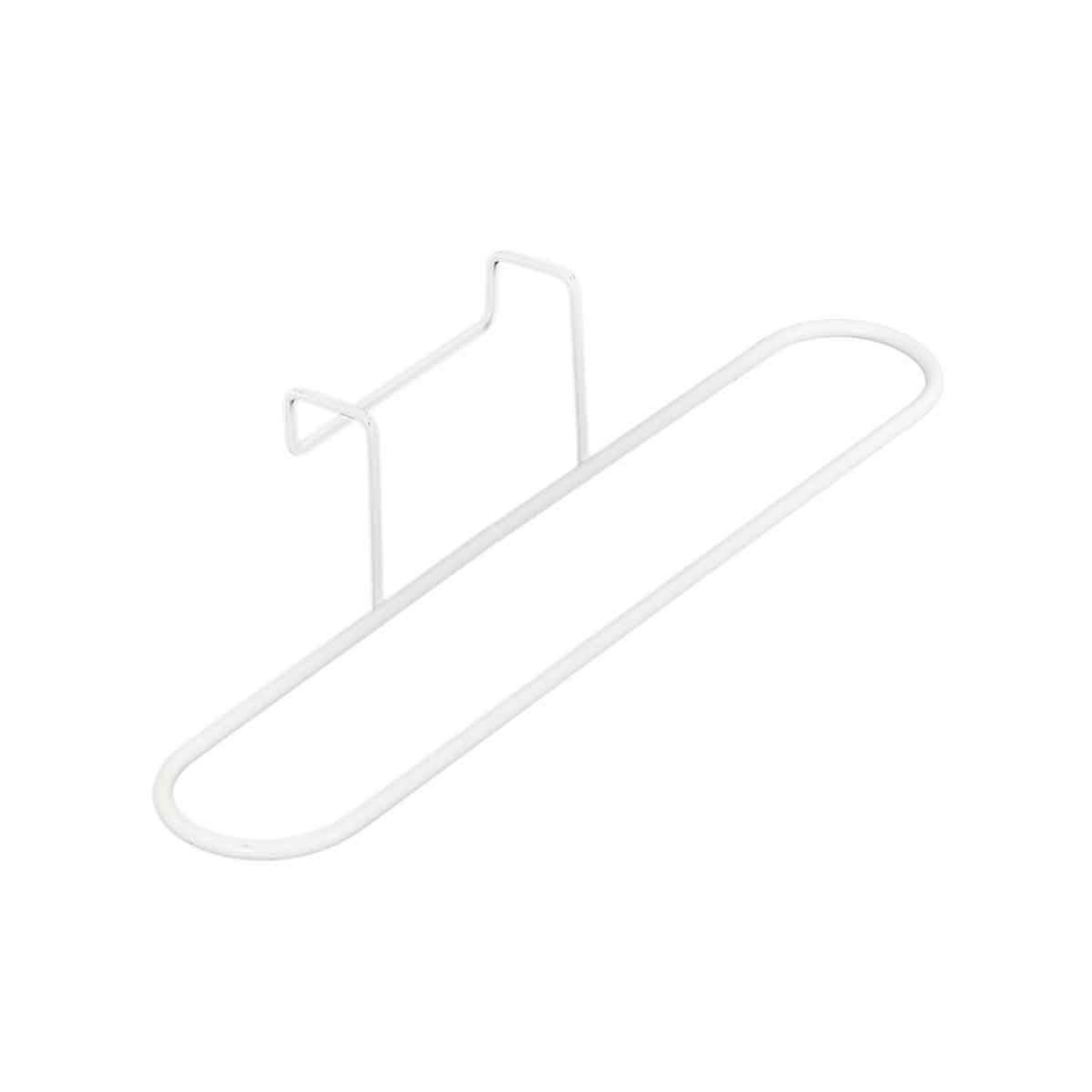 Je cherche une idee Porte-serviette en métal  pour porte  27cm blanc
