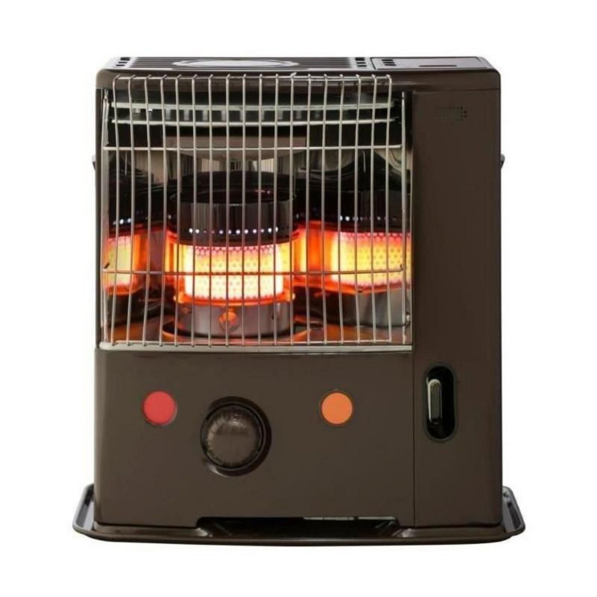 TECTRO TECTRO R174C 2200 watts Poele a petrole a meche - Securite anti-basculement - Detecteur CO2