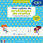 MON CAHIER DE PROBLEMES DE MATHS CE1, Charles Alain