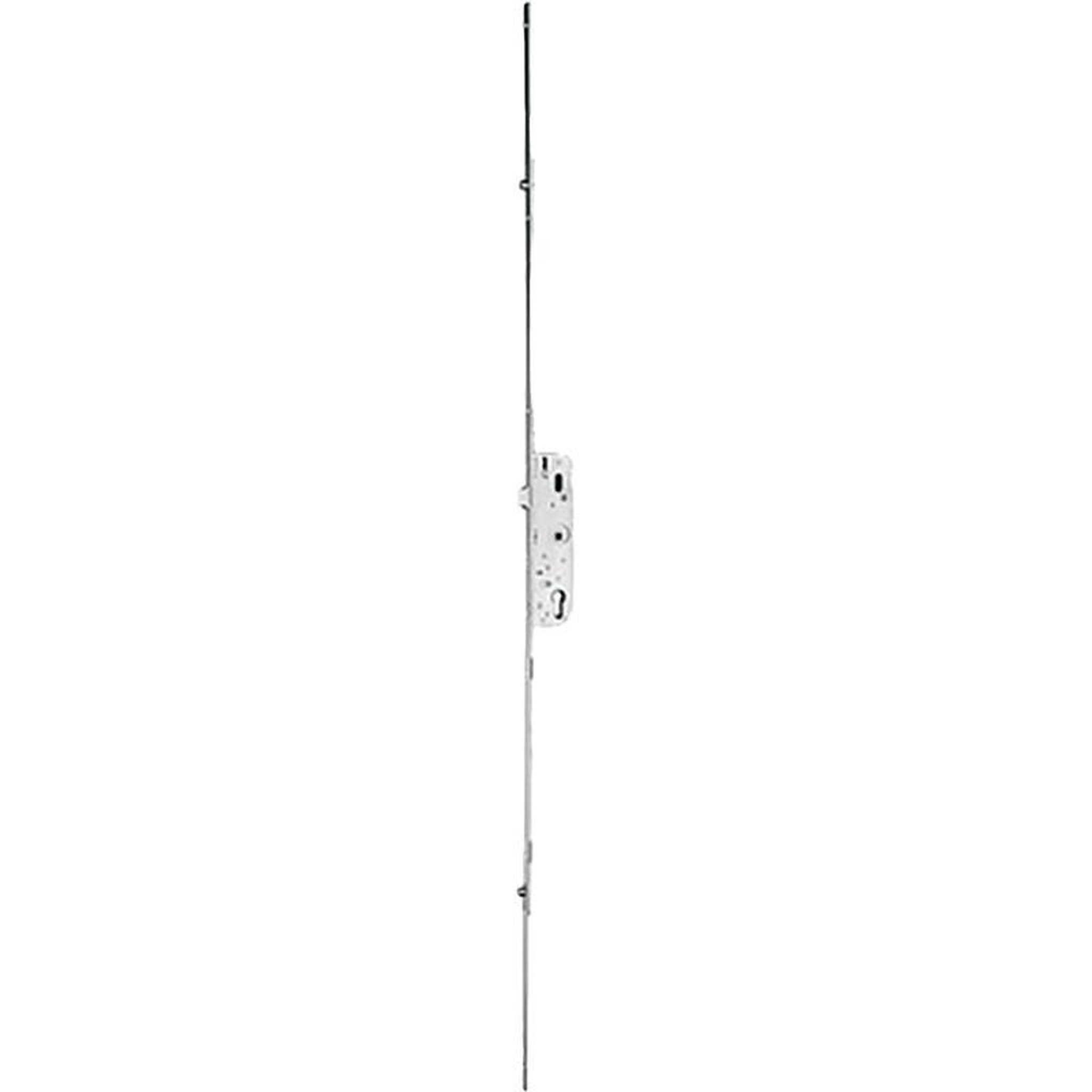 Voir la diapositive 2 : FERCO Cremone barillet 35 70 têtière 16mm carré 7mm FERCO G 24759 23 L 1