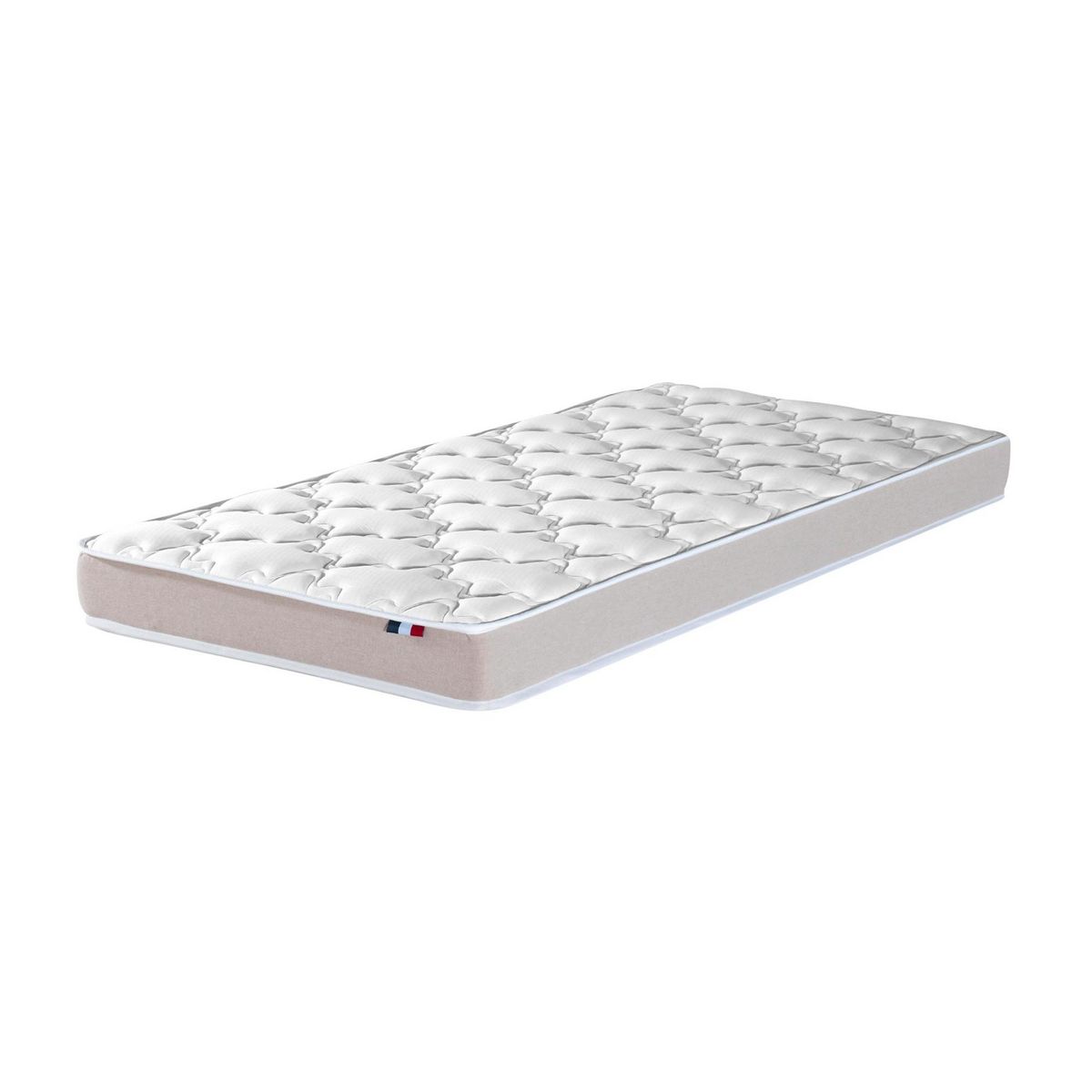 IDLITERIE Ensemble Matelas accueil Latex INITIAL Sommier en Kit