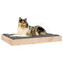 Voir la diapositive 6 : VIDAXL Lit pour chien 91,5x64x9 cm Bois de pin solide