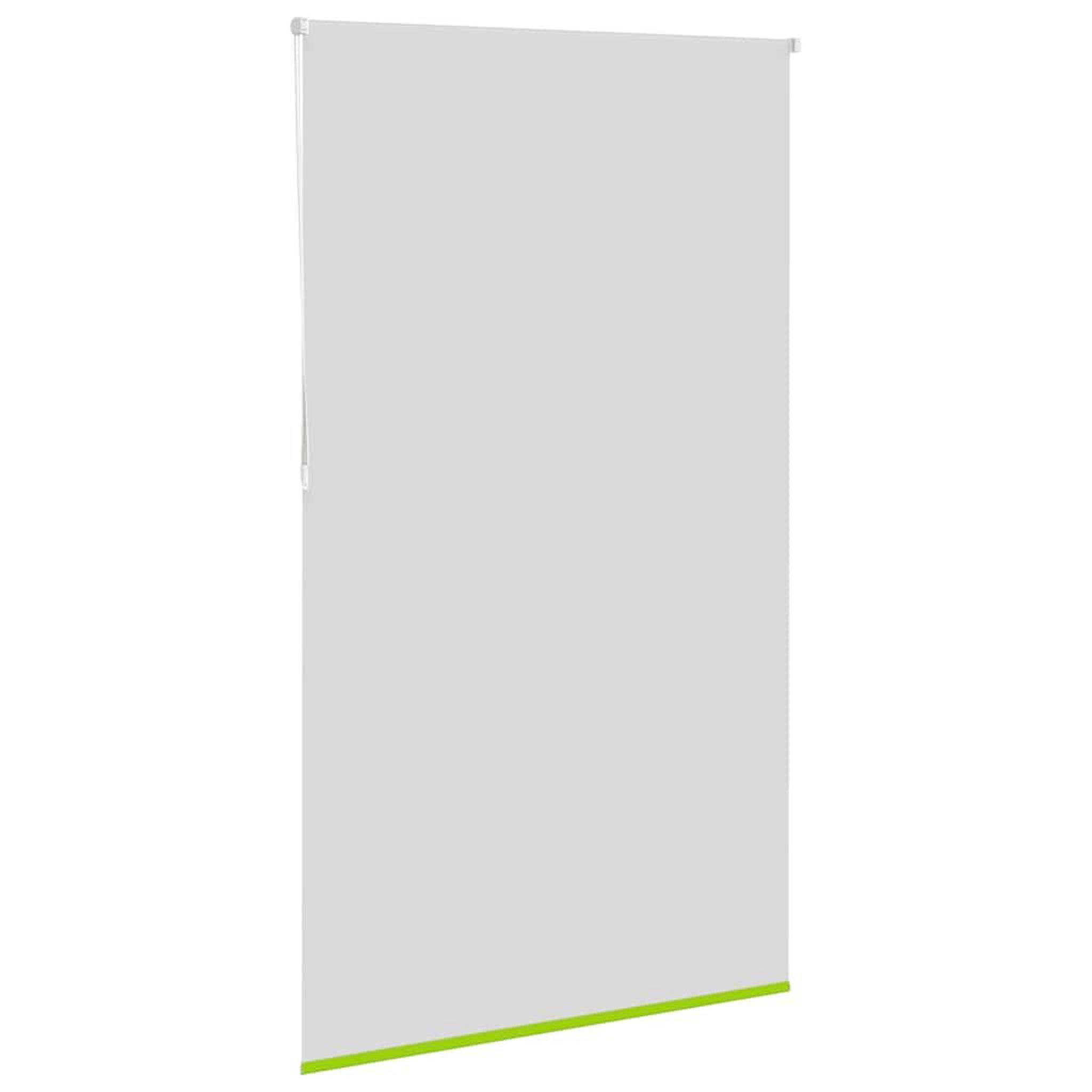 Voir la diapositive 4 : VIDAXL Store enrouleur occultant largeur du tissu 136,6 cm polyester