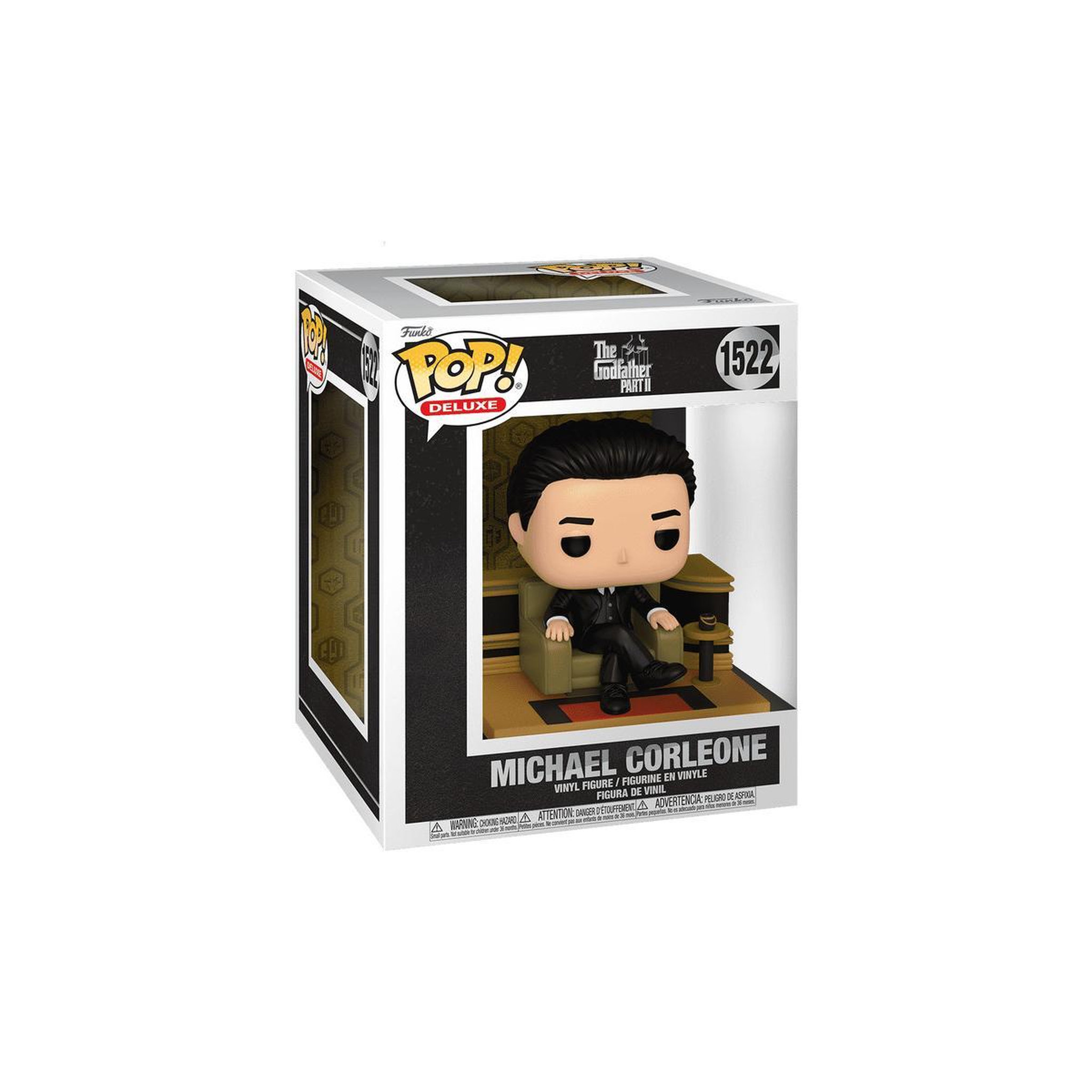 Voir la diapositive 3 : Funko Figurine Funko Pop Deluxe The Godfather Michael Corleone
