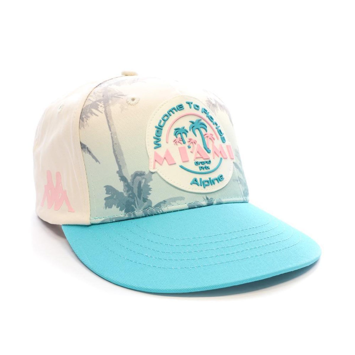 KAPPA Casquette Beige/Bleu Homme Kappa Miami